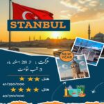 تور استانبول ویژه نوروز 1405